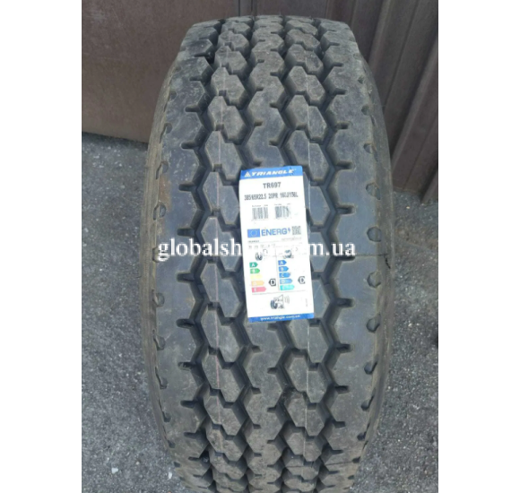 Triangle TR697+ (причіпна) 385/65 R22.5 164J PR24